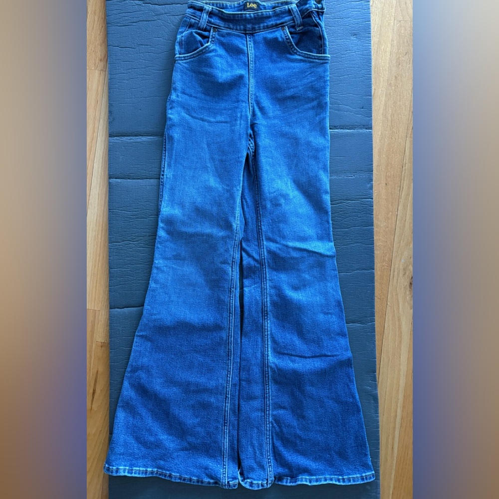 Lee Jeans: High Waist, Flare, Wide Leg